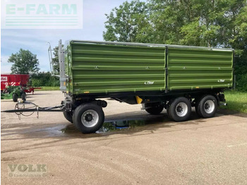 Ανατρεπόμενη ρυμούλκα για τρακτέρ Fliegl ddk 240 / 7200 mm: φωτογραφία 4