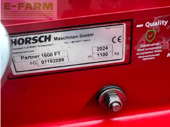 Σπαρτική μηχανή Horsch partner 1600 ft: φωτογραφία 2 Σπαρτική μηχανή Horsch partner 1600 ft: φωτογραφία 2
