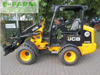 Ελαστιχοφόρος φορτωτής JCB 403