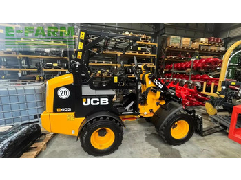 Μίνι εκσκαφέας JCB 403 AGRI