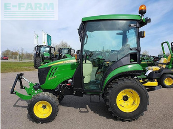 Τρακτέρ John Deere 2026r: φωτογραφία 4 Τρακτέρ John Deere 2026r: φωτογραφία 4