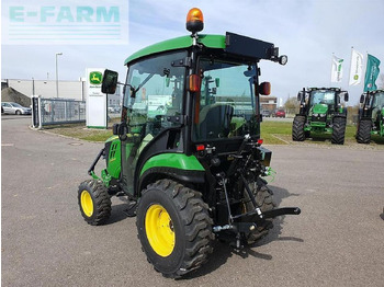Τρακτέρ John Deere 2026r: φωτογραφία 5 Τρακτέρ John Deere 2026r: φωτογραφία 5