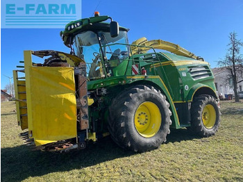 Ενσιρωτική μηχανή JOHN DEERE 8300