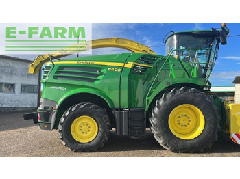 Ενσιρωτική μηχανή JOHN DEERE 8400
