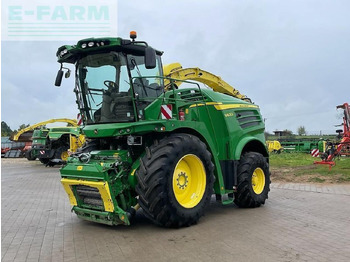 Ενσιρωτική μηχανή JOHN DEERE 8600