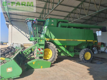 Θεριζοαλωνιστική μηχανή JOHN DEERE