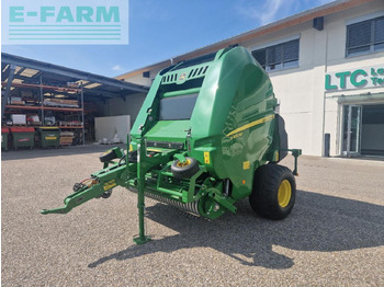 Χορτοδετική μηχανή τετράγωνες μπάλες JOHN DEERE