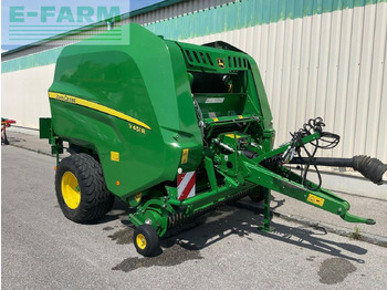Χορτοδετική μηχανή τετράγωνες μπάλες JOHN DEERE