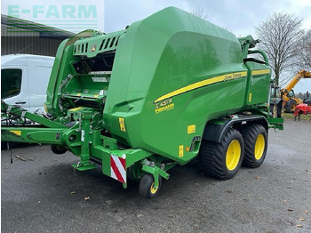 Χορτοδετική μηχανή τετράγωνες μπάλες JOHN DEERE C Series