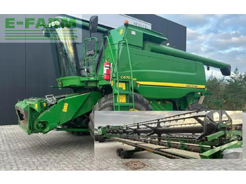 Θεριζοαλωνιστική μηχανή JOHN DEERE C670