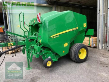 Χορτοδετική μηχανή τετράγωνες μπάλες JOHN DEERE