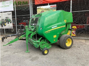 Χορτοδετική μηχανή τετράγωνες μπάλες JOHN DEERE