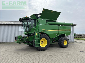 Θεριζοαλωνιστική μηχανή JOHN DEERE S685