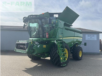 Θεριζοαλωνιστική μηχανή JOHN DEERE S Series