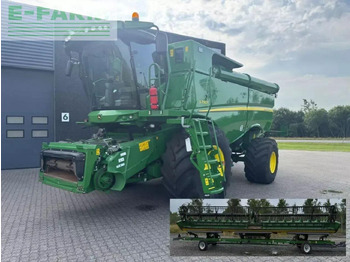 Θεριζοαλωνιστική μηχανή JOHN DEERE S790