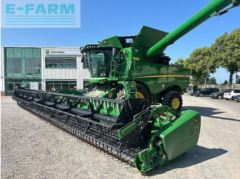 Θεριζοαλωνιστική μηχανή JOHN DEERE S790