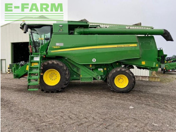 Θεριζοαλωνιστική μηχανή JOHN DEERE T660