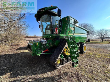 Θεριζοαλωνιστική μηχανή JOHN DEERE T670
