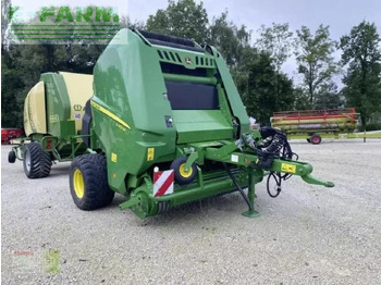 Χορτοδετική μηχανή τετράγωνες μπάλες JOHN DEERE