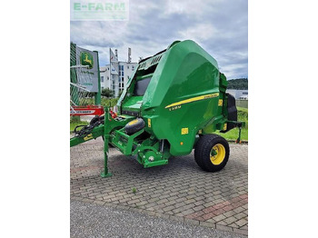Χορτοδετική μηχανή τετράγωνες μπάλες JOHN DEERE