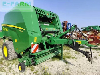 Χορτοδετική μηχανή τετράγωνες μπάλες JOHN DEERE