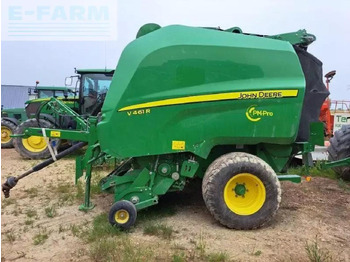 Χορτοδετική μηχανή τετράγωνες μπάλες JOHN DEERE