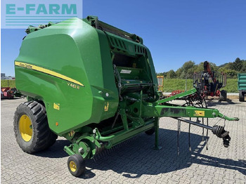 Χορτοδετική μηχανή τετράγωνες μπάλες John Deere v461r: φωτογραφία 2