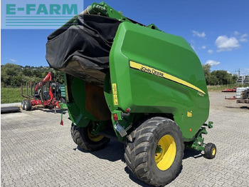 Χορτοδετική μηχανή τετράγωνες μπάλες John Deere v461r: φωτογραφία 4