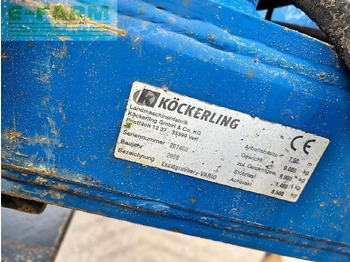 Καλλιεργητής Köckerling vario 750: φωτογραφία 4 Καλλιεργητής Köckerling vario 750: φωτογραφία 4