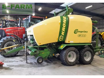 Χορτοδετική μηχανή τετράγωνες μπάλες KRONE