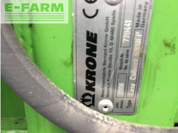 Καλαμποκομαχαιρο Krone easy collect 6000 fp: φωτογραφία 5