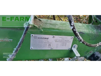 Χορτοσυλλέκτης Krone ts 620: φωτογραφία 4 Χορτοσυλλέκτης Krone ts 620: φωτογραφία 4