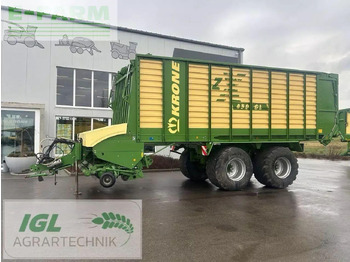 Βαγόνι ενσίρωσης KRONE