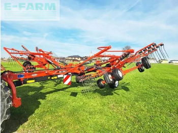 Χορτοσυλλέκτης Kuhn ga7501+ 2-kreisel-mittelschwader: φωτογραφία 5