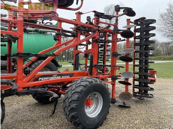 Σπαρτική με σβάρνα Kuhn performer 6000: φωτογραφία 4