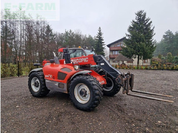 Ελαστιχοφόρος φορτωτής MANITOU MLT 634-120