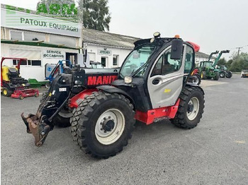 Τηλεσκοπικός φορτωτής MANITOU