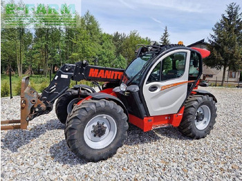 Ελαστιχοφόρος φορτωτής MANITOU MLT 741-140 V+