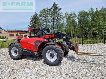 Ελαστιχοφόρος φορτωτής Manitou mlt 741-140 v+ elite: φωτογραφία 4 Ελαστιχοφόρος φορτωτής Manitou mlt 741-140 v+ elite: φωτογραφία 4