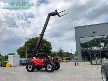 Τηλεσκοπικός φορτωτής Manitou mlt 841-145 ps+ telehandler (st23226): φωτογραφία 2
