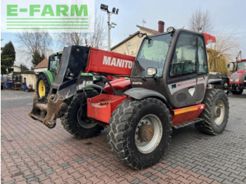 Τηλεσκοπικός φορτωτής MANITOU