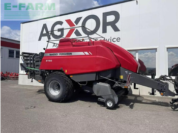 Χορτοδετική μηχανή τετράγωνες μπάλες MASSEY FERGUSON