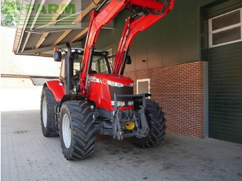 Τρακτέρ Massey Ferguson 7620 dyna-vt fzw frontlader: φωτογραφία 2