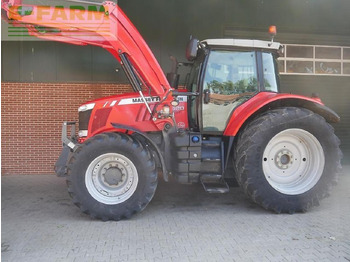 Τρακτέρ Massey Ferguson 7620 dyna-vt fzw frontlader: φωτογραφία 4