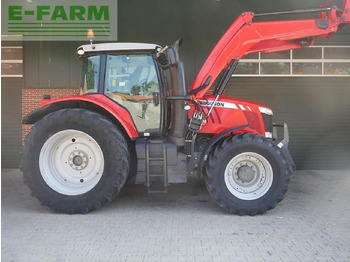 Τρακτέρ Massey Ferguson 7620 dyna-vt fzw frontlader: φωτογραφία 5