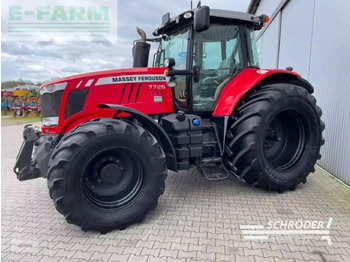 Τρακτέρ Massey Ferguson 7726 dyna-vt exclusive Exclusive: φωτογραφία 4