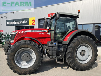 Τρακτέρ Massey Ferguson mf 8670 dyna-vt: φωτογραφία 2