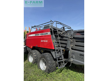 Χορτοδετική μηχανή τετράγωνες μπάλες MASSEY FERGUSON