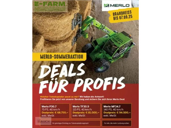 Τηλεσκοπικός φορτωτής MERLO