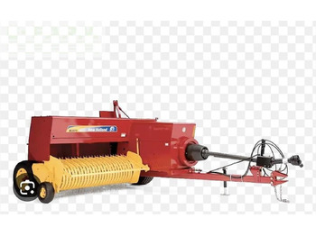 Χορτοδετική μηχανή τετράγωνες μπάλες NEW HOLLAND